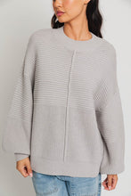 Load image into Gallery viewer, Ribbed Knitted Sweater