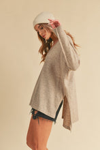 Load image into Gallery viewer, Amaly Oversized V Neck Sweater