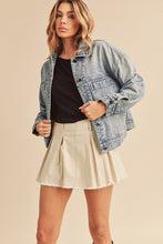 Load image into Gallery viewer, Gayla Denim Jacket