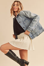 Load image into Gallery viewer, Gayla Denim Jacket