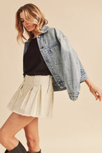 Load image into Gallery viewer, Gayla Denim Jacket