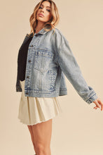 Load image into Gallery viewer, Gayla Denim Jacket