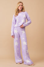 Load image into Gallery viewer, Emery Cozy Lounge Set: Sweater with Matching Pants - Lavender