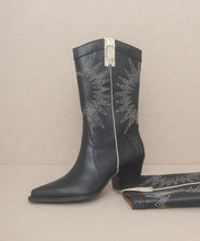 Load image into Gallery viewer, OASIS SOCIETY Halle - Paneled Cowboy Boots