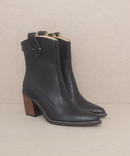 Load image into Gallery viewer, OASIS SOCIETY Tara - Two Paneled Western Boots