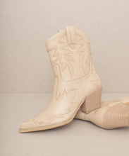 Load image into Gallery viewer, OASIS SOCIETY Nantes - Embroidered Cowboy Boots