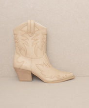 Load image into Gallery viewer, OASIS SOCIETY Nantes - Embroidered Cowboy Boots