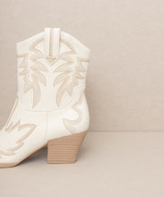 Load image into Gallery viewer, OASIS SOCIETY Nantes - Embroidered Cowboy Boots