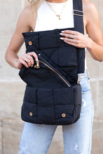 Load image into Gallery viewer, Romy Fold-Over Puffer Crossbody Plus Pouch