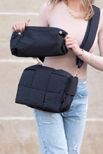 Load image into Gallery viewer, Romy Fold-Over Puffer Crossbody Plus Pouch