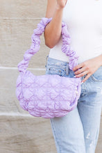 Load image into Gallery viewer, Indy Convertible Quilted Puffer Crossbody