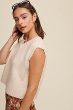 Load image into Gallery viewer, Soft Touch Cropped Knit Vest