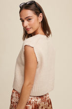 Load image into Gallery viewer, Soft Touch Cropped Knit Vest