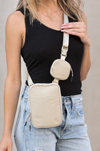 Load image into Gallery viewer, Eva Clippable/ Removable Coin Pouch Crossbody