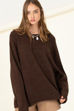 Load image into Gallery viewer, Relaxing Retreat Oversized Sweater