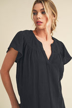 Load image into Gallery viewer, Thia Embroidered Short Sleeve Top