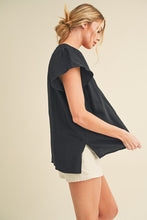 Load image into Gallery viewer, Thia Embroidered Short Sleeve Top