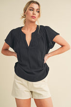 Load image into Gallery viewer, Thia Embroidered Short Sleeve Top