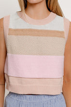 Load image into Gallery viewer, Round Neck Sweater Vest