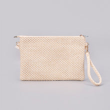 Load image into Gallery viewer, Naya Crochet Tassel Clutch