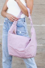 Load image into Gallery viewer, Piper Oversized Nylon Carryall Messenger