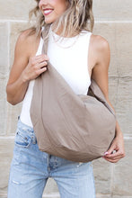 Load image into Gallery viewer, Piper Oversized Nylon Carryall Messenger