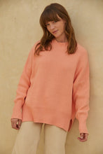 Load image into Gallery viewer, Take it Easy Oversized Ribbed Sweater