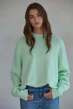 Load image into Gallery viewer, Take it Easy Oversized Ribbed Sweater