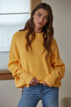 Load image into Gallery viewer, Take it Easy Oversized Ribbed Sweater