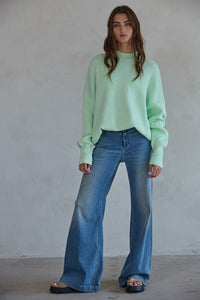 Take it Easy Oversized Ribbed Sweater