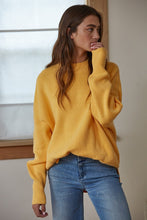 Load image into Gallery viewer, Take it Easy Oversized Ribbed Sweater