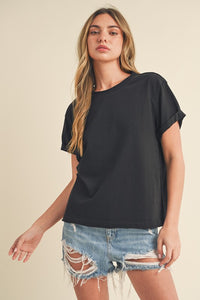 Mali Baby Tee Short Sleeve Top