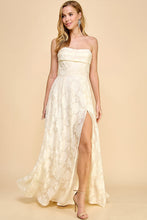 Load image into Gallery viewer, Francesca Ivory Strapless Sweetheart Gown