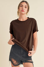 Load image into Gallery viewer, Mali Baby Tee Short Sleeve Top