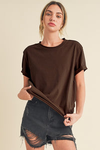 Mali Baby Tee Short Sleeve Top