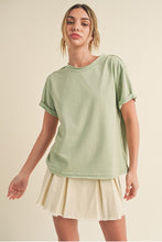 Load image into Gallery viewer, Mali Baby Tee Short Sleeve Top