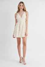 Load image into Gallery viewer, Sierra Tulle Flare Mini Dress - Ivory