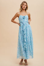 Load image into Gallery viewer, Brenna Rose Waterfall Floral Maxi Dress