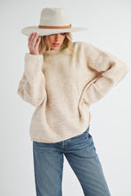 Load image into Gallery viewer, Rory Mock Neck Sweater - Beige