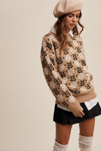 Load image into Gallery viewer, Emery Floral Print Sweater