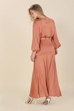 Load image into Gallery viewer, Camilla Two-piece Mermaid Maxi Skirt Set