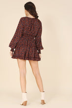 Load image into Gallery viewer, Ditsy floral mini dress