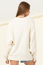 Load image into Gallery viewer, Relaxing Retreat Oversized Sweater