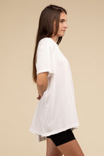 Load image into Gallery viewer, Cotton Drop Shoulder Oversized Top