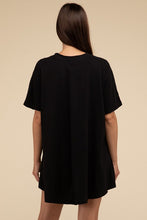 Load image into Gallery viewer, Cotton Drop Shoulder Oversized Top