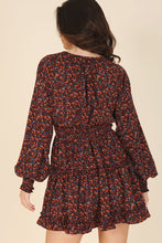 Load image into Gallery viewer, Ditsy floral mini dress