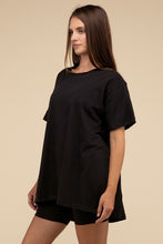 Load image into Gallery viewer, Cotton Drop Shoulder Oversized Top