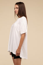 Load image into Gallery viewer, Cotton Drop Shoulder Oversized Top