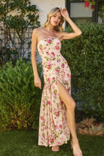 Load image into Gallery viewer, Clarissa Strapless Drop Waist Floral Maxi Dress, Preorder