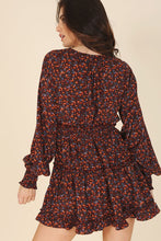 Load image into Gallery viewer, Ditsy floral mini dress